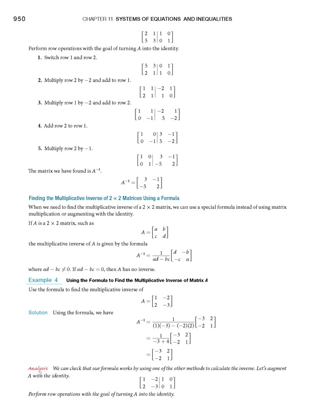 Algebra and Trigonometry - Front Matter 968